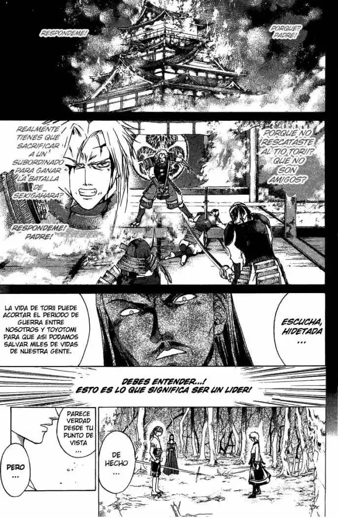 Samurai Deeper Kyo (1999) - Capítulo 53 - Página 9 - LectorTMOo