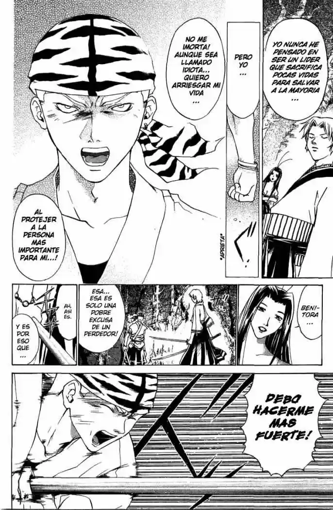 Samurai Deeper Kyo (1999) - Capítulo 53 - Página 10 - LectorTMOo