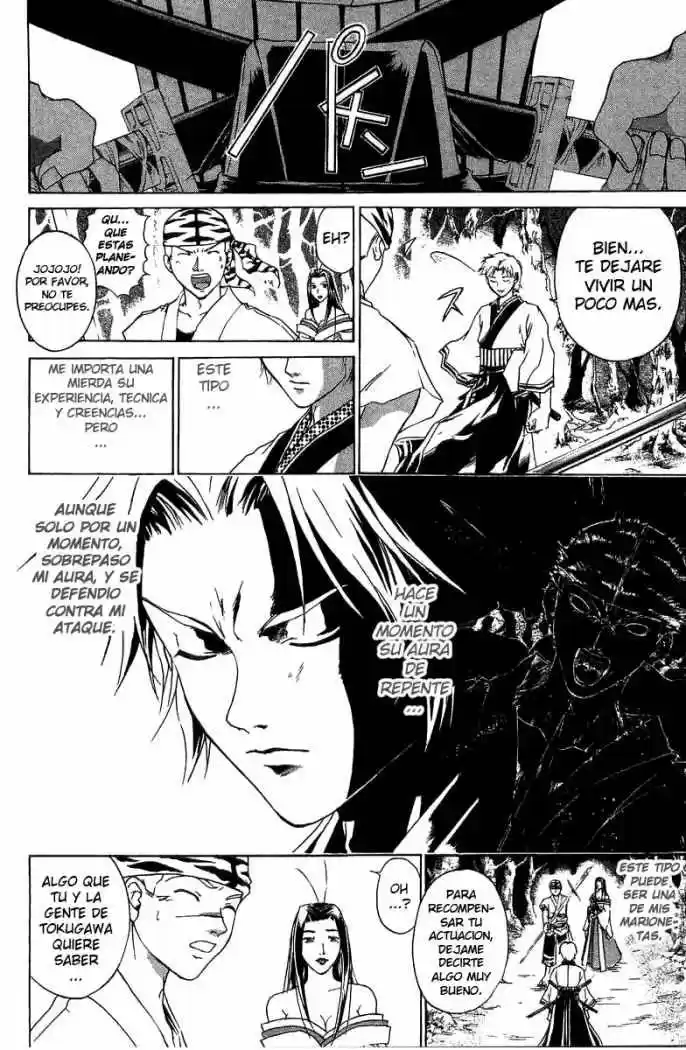 Samurai Deeper Kyo (1999) - Capítulo 53 - Página 13 - LectorTMOo