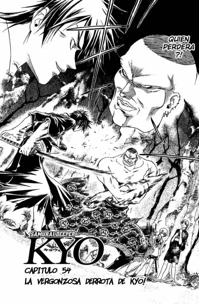 Samurai Deeper Kyo (1999) - Capítulo 54 - Página 2 - LectorTMOo