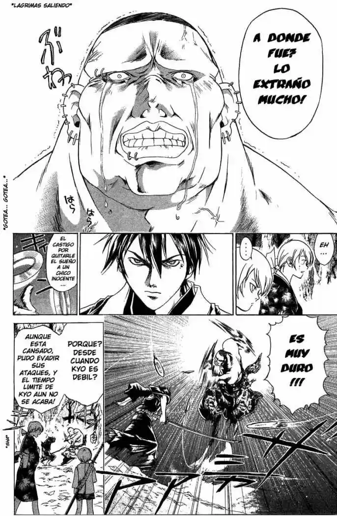 Samurai Deeper Kyo (1999) - Capítulo 54 - Página 6 - LectorTMOo