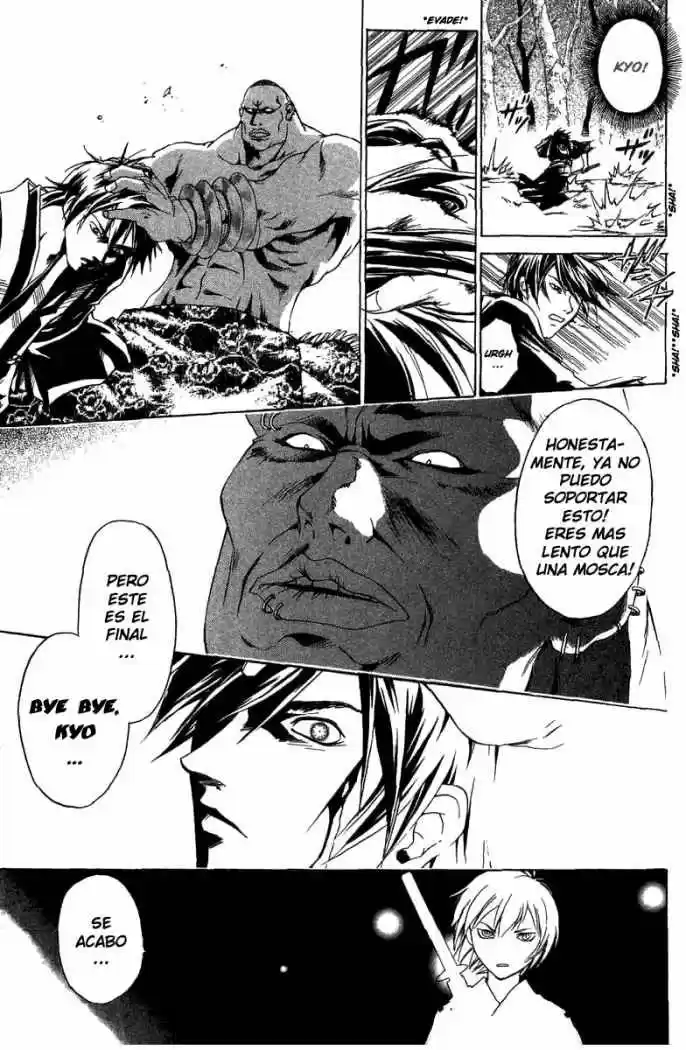 Samurai Deeper Kyo (1999) - Capítulo 54 - Página 11 - LectorTMOo