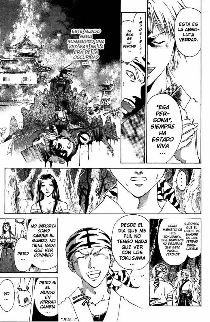 Samurai Deeper Kyo (1999) - Capítulo 54 - Página 14 - LectorTMOo