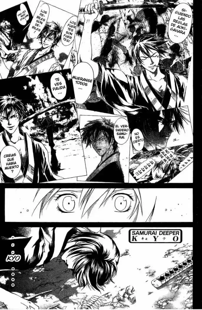 Samurai Deeper Kyo (1999) - Capítulo 55 - Página 1 - LectorTMOo