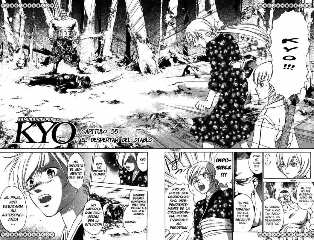 Samurai Deeper Kyo (1999) - Capítulo 55 - Página 2 - LectorTMOo