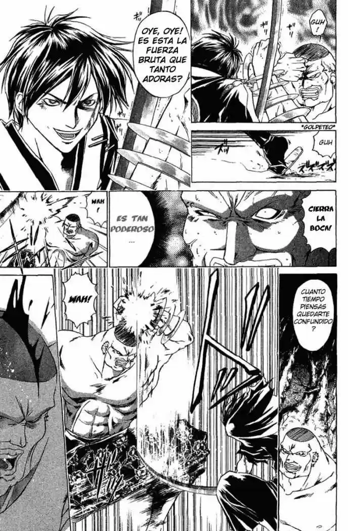 Samurai Deeper Kyo (1999) - Capítulo 56 - Página 4 - LectorTMOo