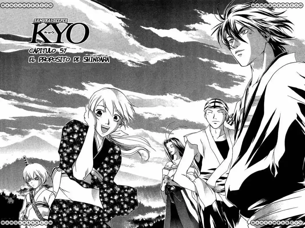 Samurai Deeper Kyo (1999) - Capítulo 57 - Página 2 - LectorTMOo