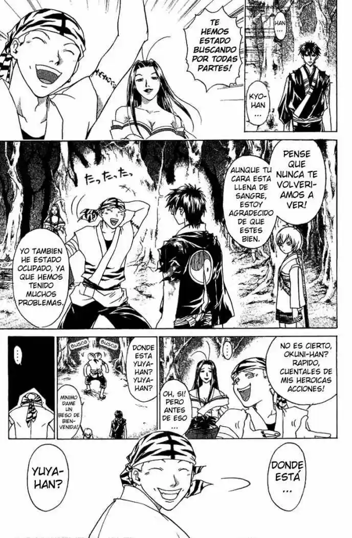 Samurai Deeper Kyo (1999) - Capítulo 58 - Página 6 - LectorTMOo