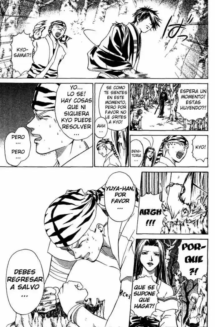 Samurai Deeper Kyo (1999) - Capítulo 58 - Página 14 - LectorTMOo