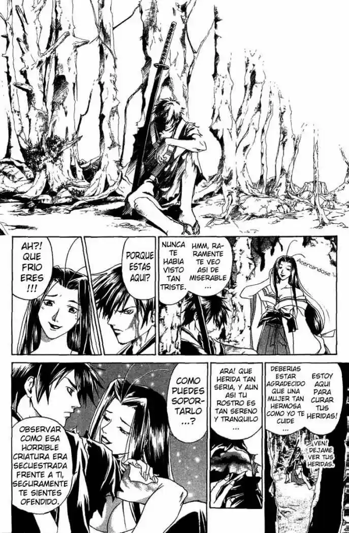 Samurai Deeper Kyo (1999) - Capítulo 58 - Página 15 - LectorTMOo