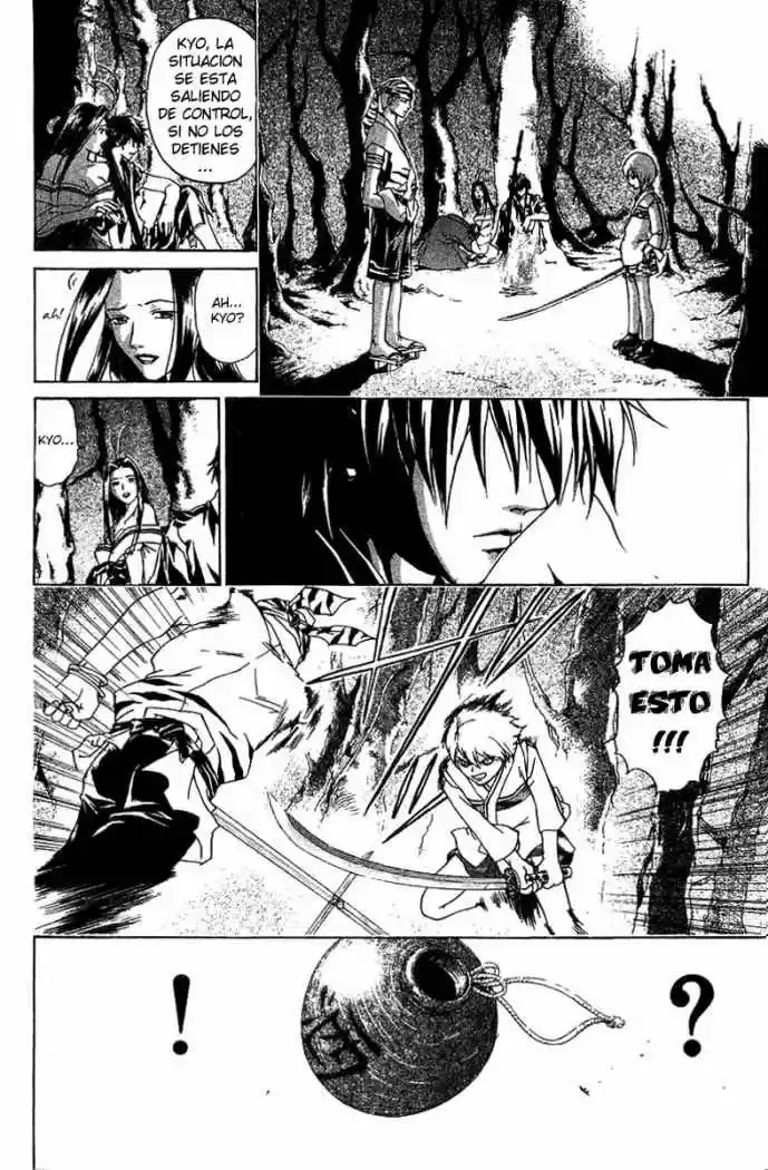 Samurai Deeper Kyo (1999) - Capítulo 58 - Página 20 - LectorTMOo