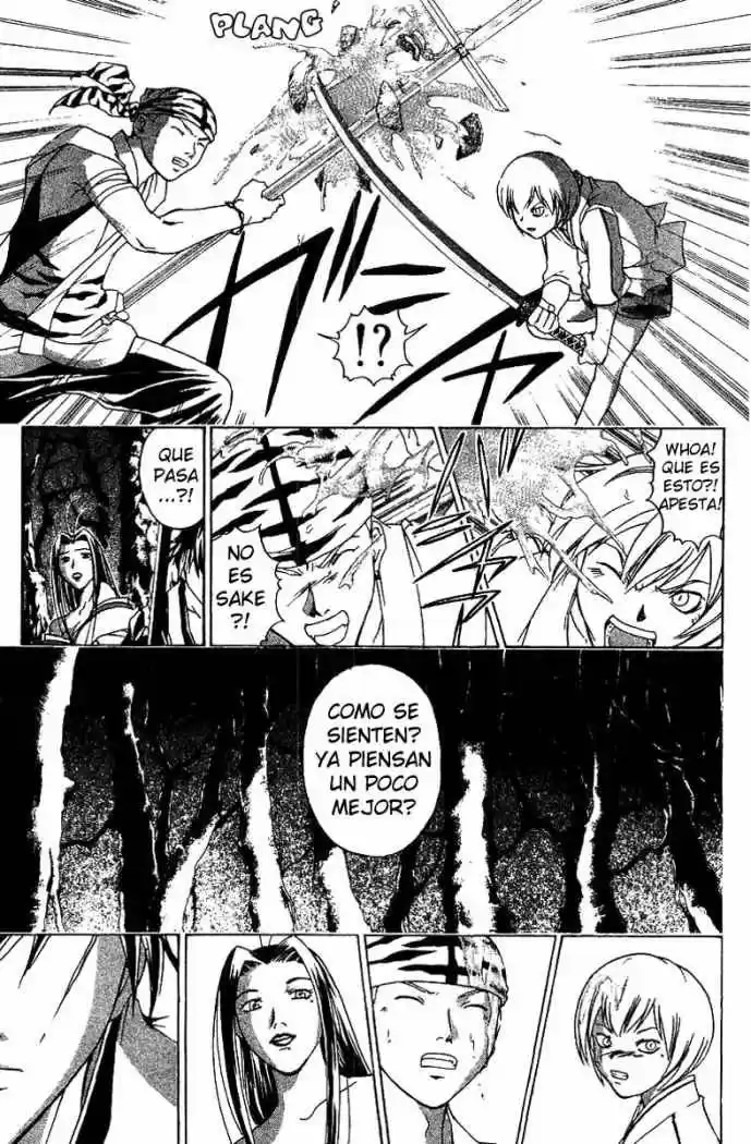 Samurai Deeper Kyo (1999) - Capítulo 58 - Página 21 - LectorTMOo