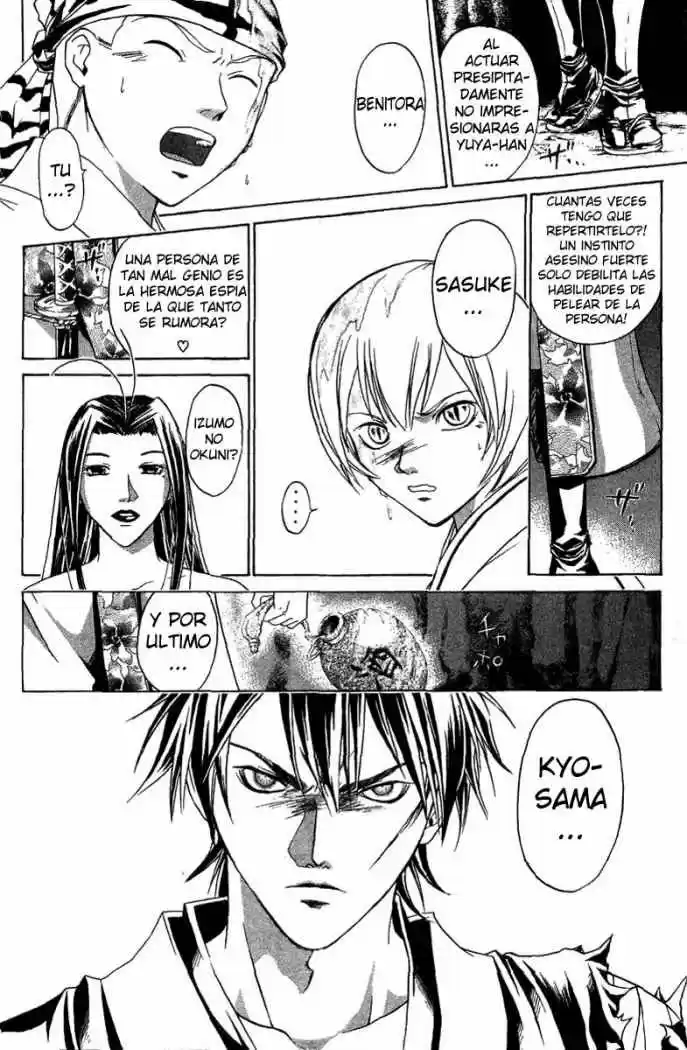 Samurai Deeper Kyo (1999) - Capítulo 58 - Página 22 - LectorTMOo