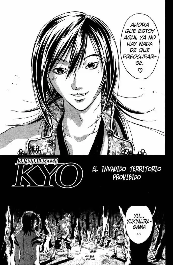 Samurai Deeper Kyo (1999) - Capítulo 59 - Página 2 - LectorTMOo