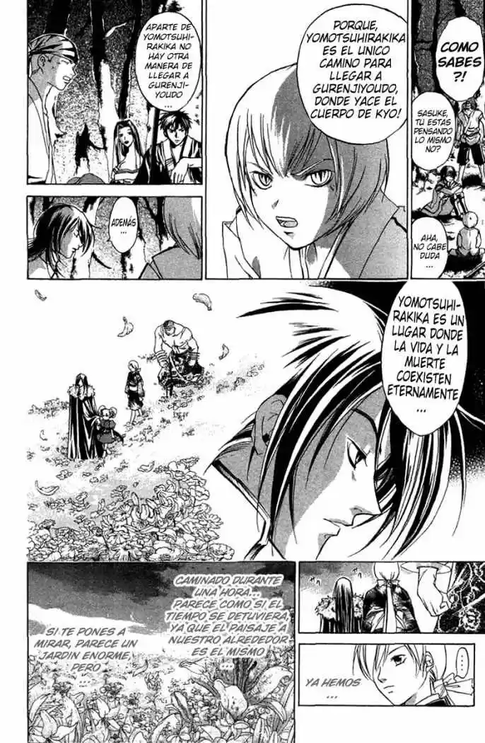 Samurai Deeper Kyo (1999) - Capítulo 59 - Página 5 - LectorTMOo