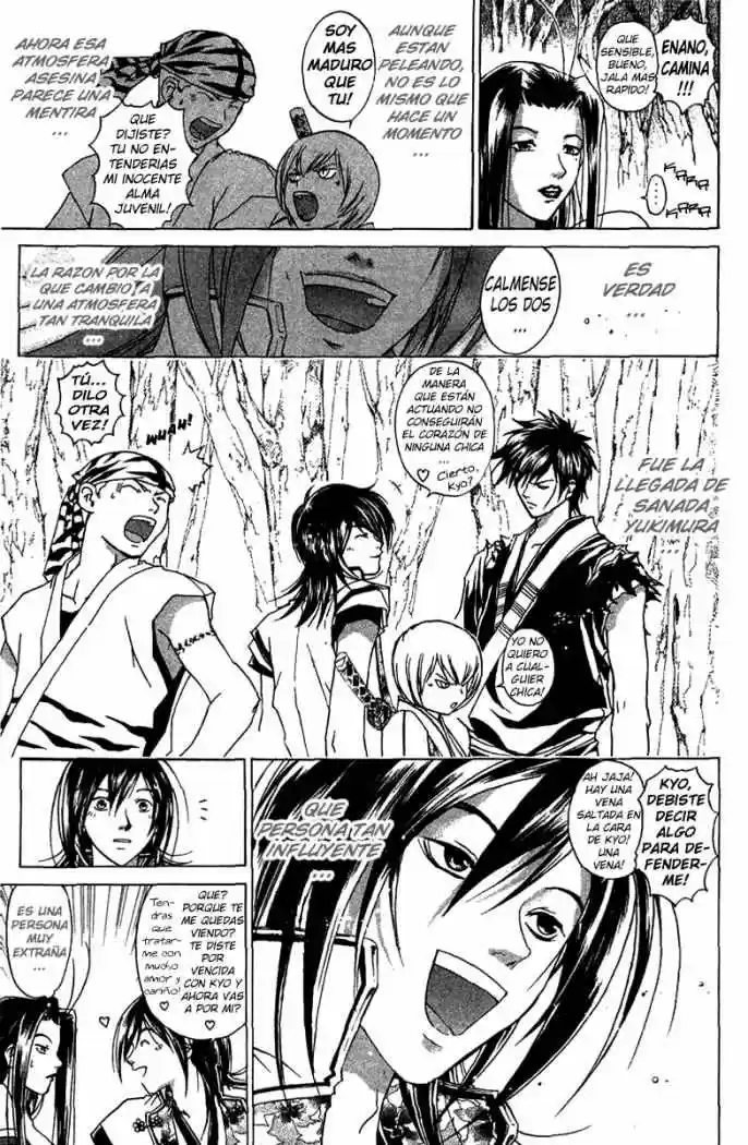 Samurai Deeper Kyo (1999) - Capítulo 59 - Página 8 - LectorTMOo