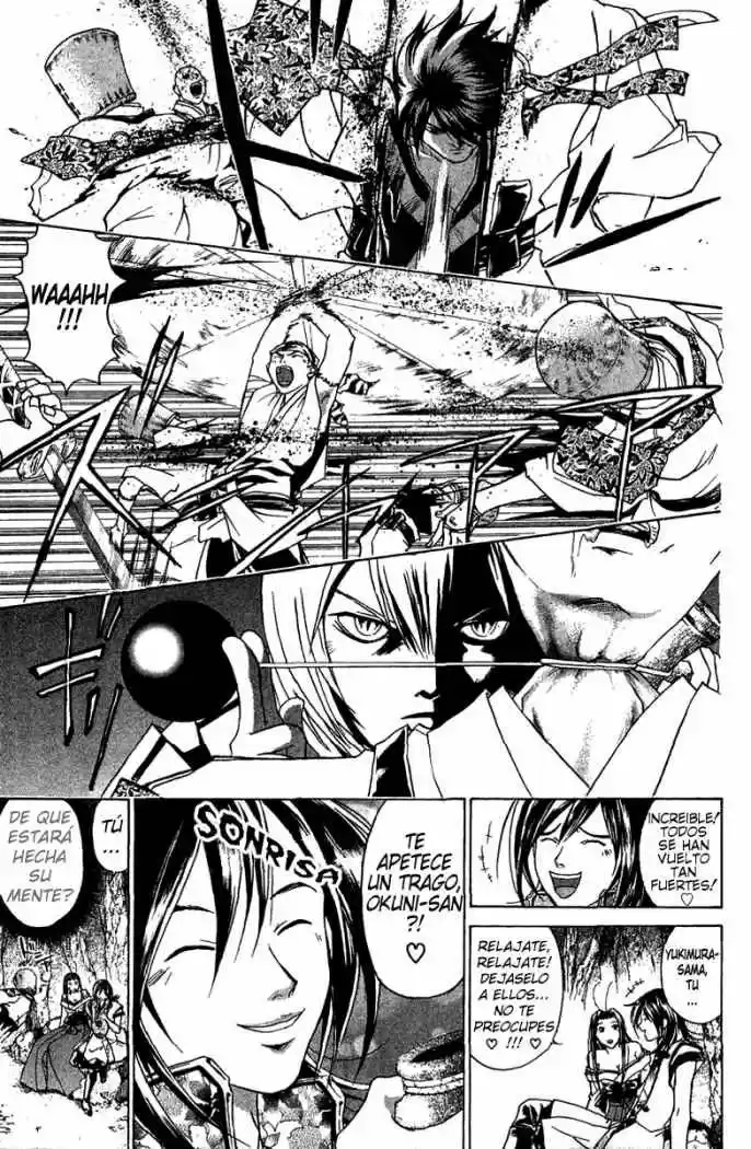 Samurai Deeper Kyo (1999) - Capítulo 59 - Página 12 - LectorTMOo