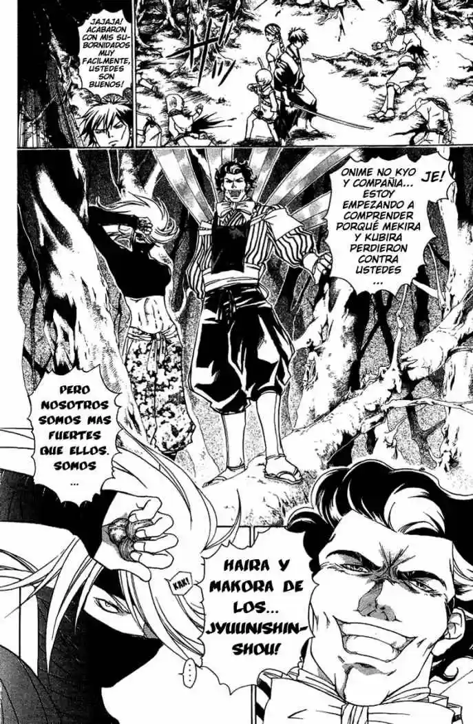 Samurai Deeper Kyo (1999) - Capítulo 59 - Página 13 - LectorTMOo