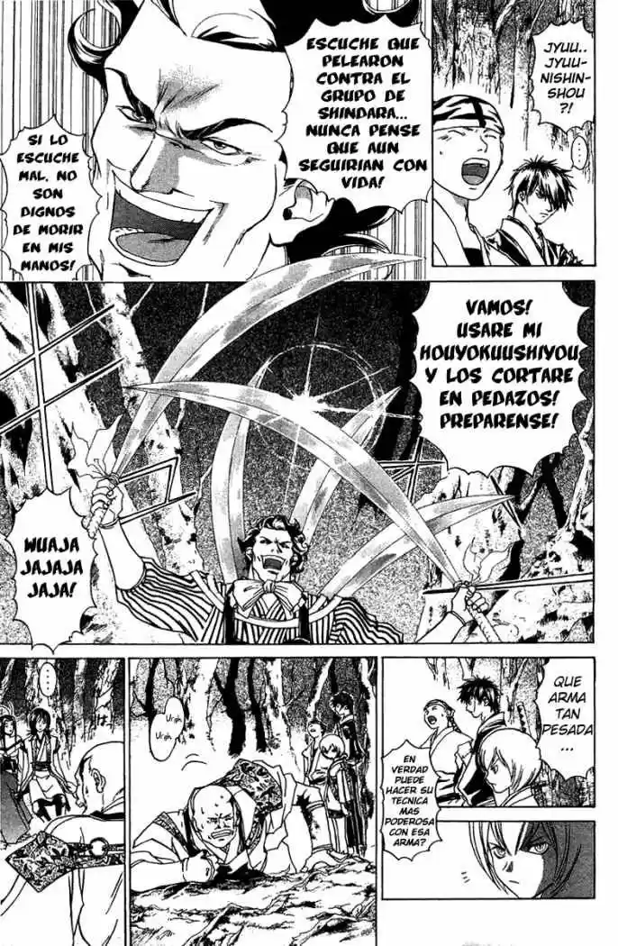 Samurai Deeper Kyo (1999) - Capítulo 59 - Página 14 - LectorTMOo
