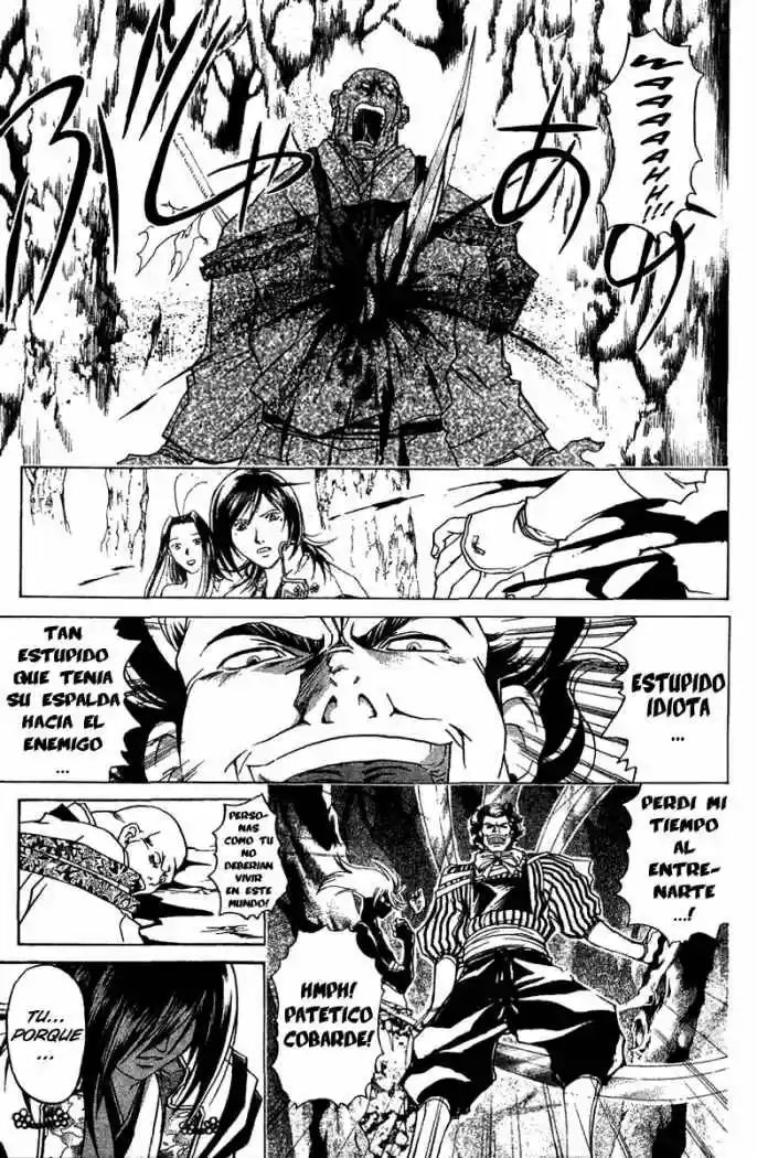 Samurai Deeper Kyo (1999) - Capítulo 59 - Página 16 - LectorTMOo