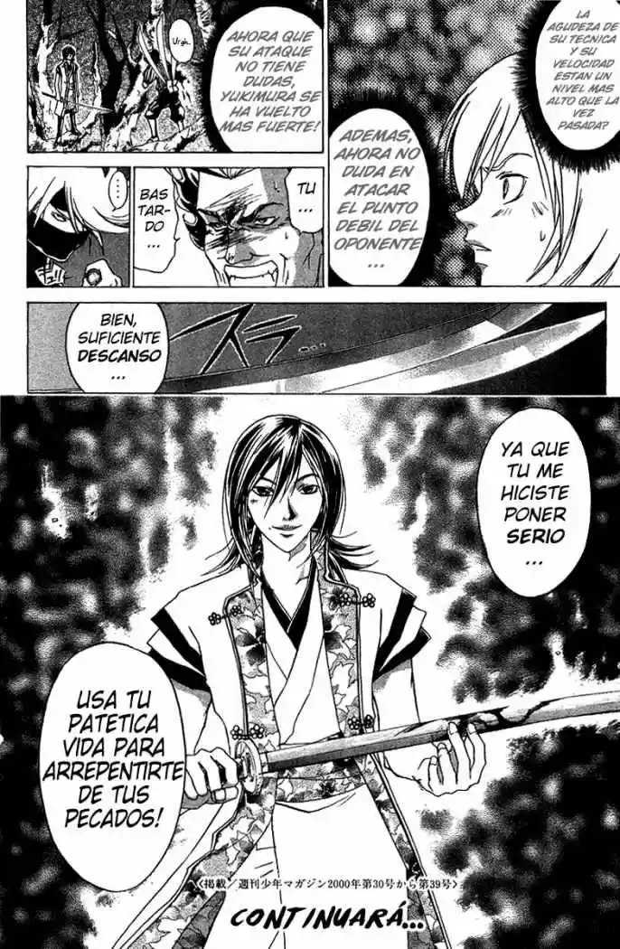 Samurai Deeper Kyo (1999) - Capítulo 59 - Página 20 - LectorTMOo