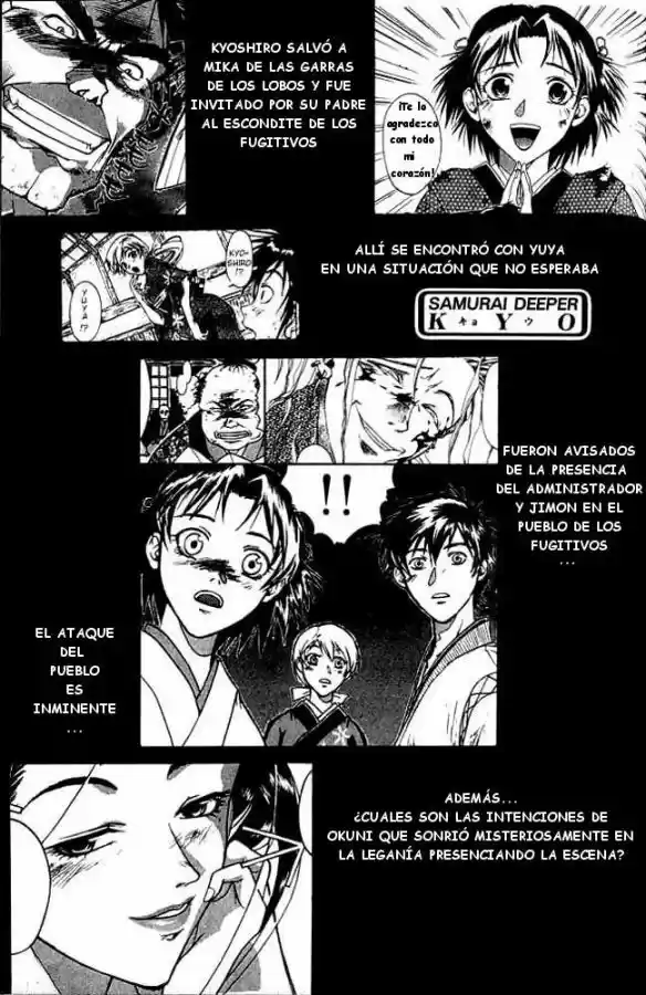 Samurai Deeper Kyo (1999) - Capítulo 6 - Página 1 - LectorTMOo