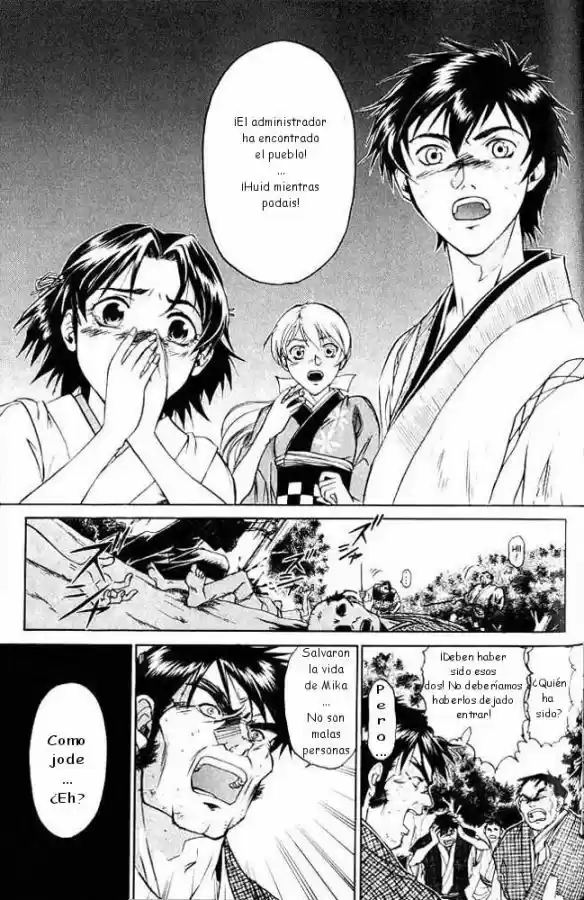 Samurai Deeper Kyo (1999) - Capítulo 6 - Página 3 - LectorTMOo