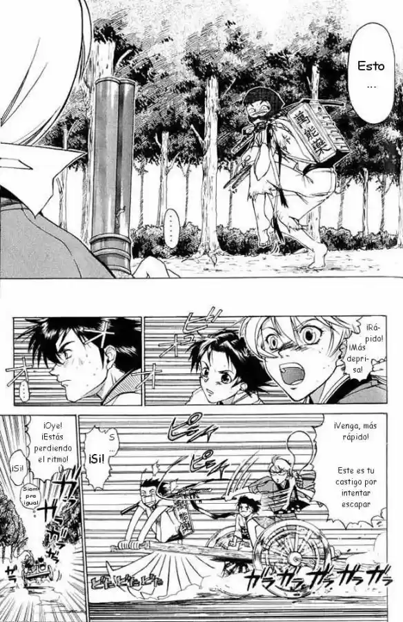 Samurai Deeper Kyo (1999) - Capítulo 6 - Página 7 - LectorTMOo