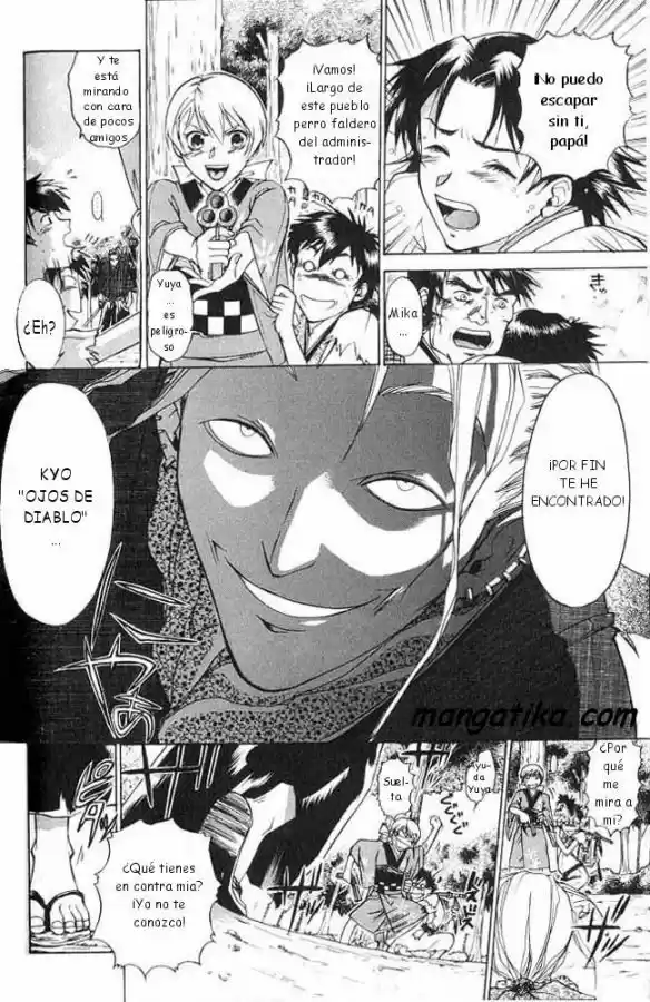 Samurai Deeper Kyo (1999) - Capítulo 6 - Página 10 - LectorTMOo