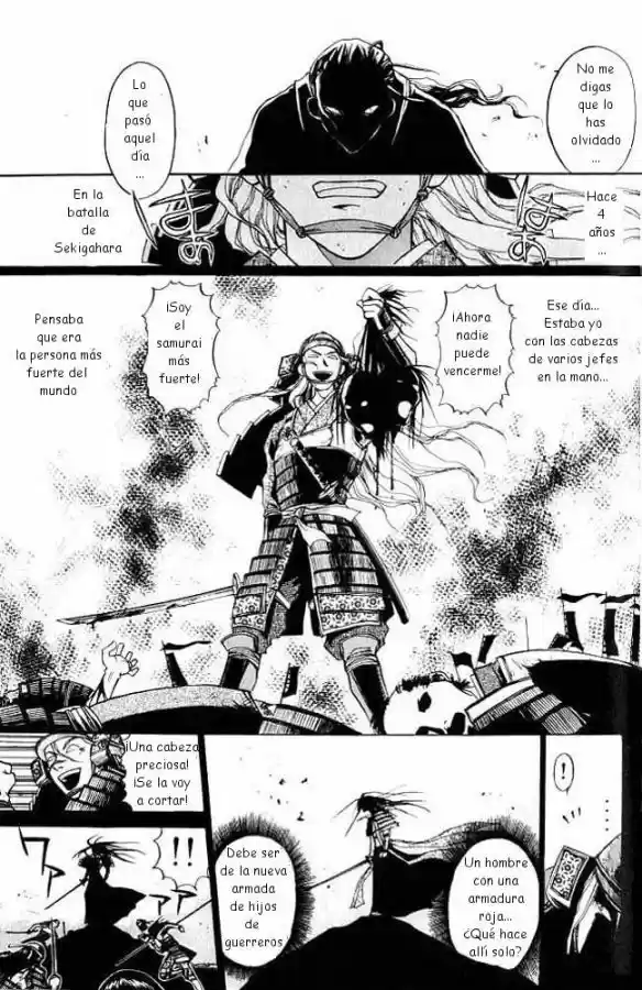 Samurai Deeper Kyo (1999) - Capítulo 6 - Página 11 - LectorTMOo