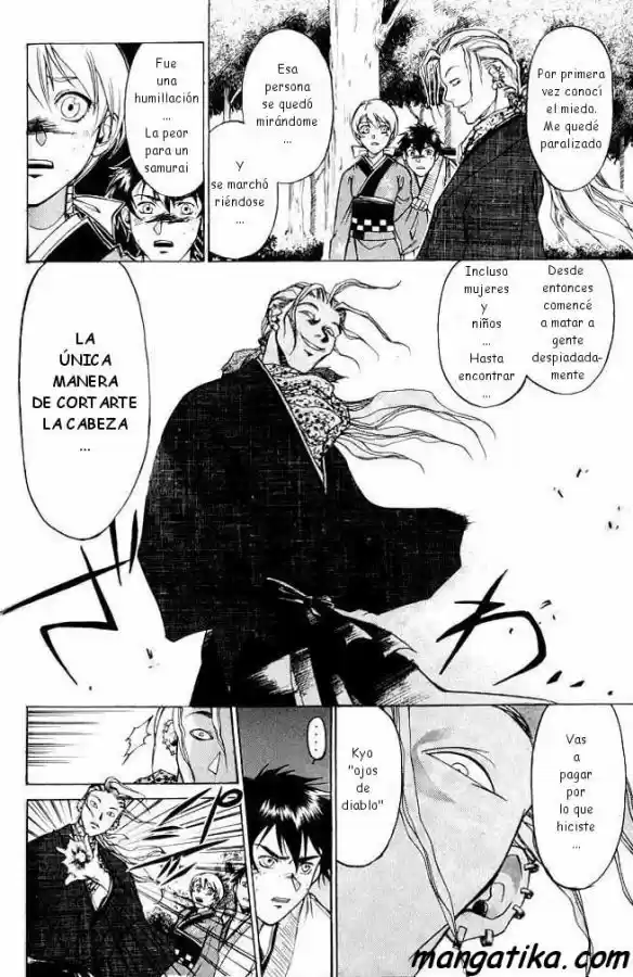Samurai Deeper Kyo (1999) - Capítulo 6 - Página 14 - LectorTMOo