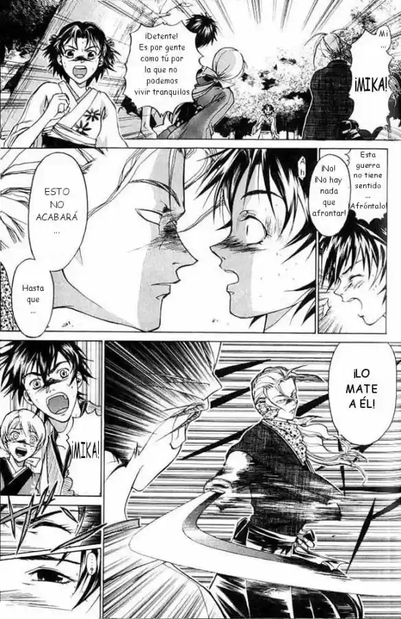 Samurai Deeper Kyo (1999) - Capítulo 6 - Página 15 - LectorTMOo