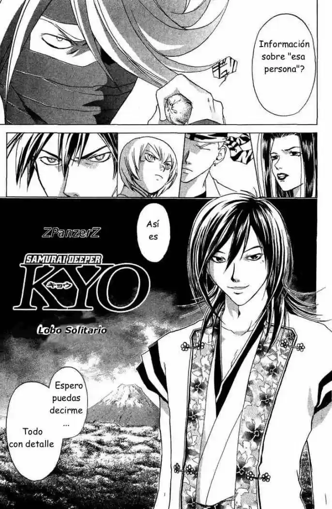 Samurai Deeper Kyo (1999) - Capítulo 61 - Página 1 - LectorTMOo