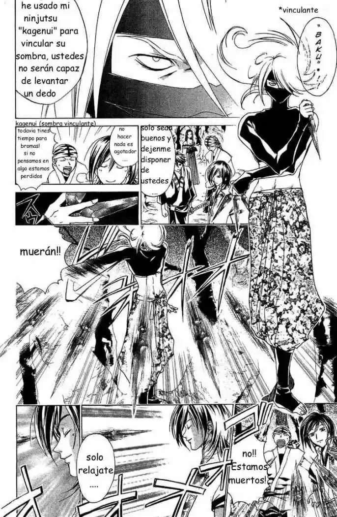 Samurai Deeper Kyo (1999) - Capítulo 61 - Página 4 - LectorTMOo