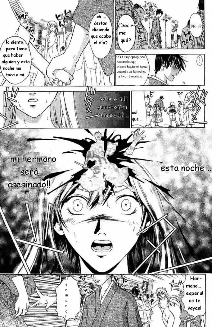 Samurai Deeper Kyo (1999) - Capítulo 62 - Página 11 - LectorTMOo
