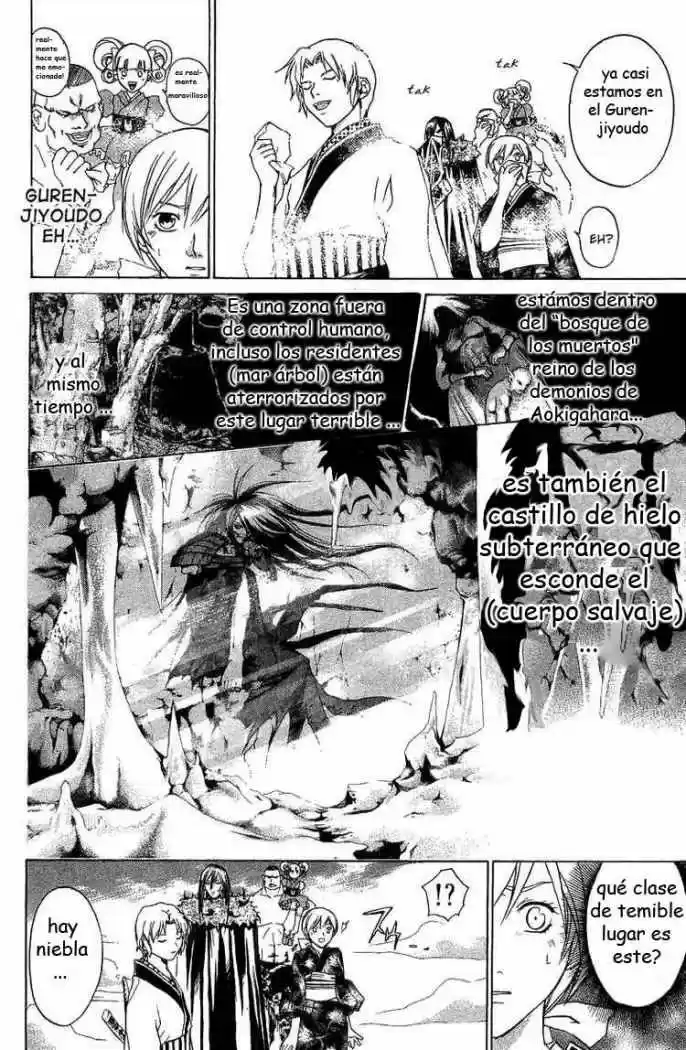 Samurai Deeper Kyo (1999) - Capítulo 63 - Página 11 - LectorTMOo