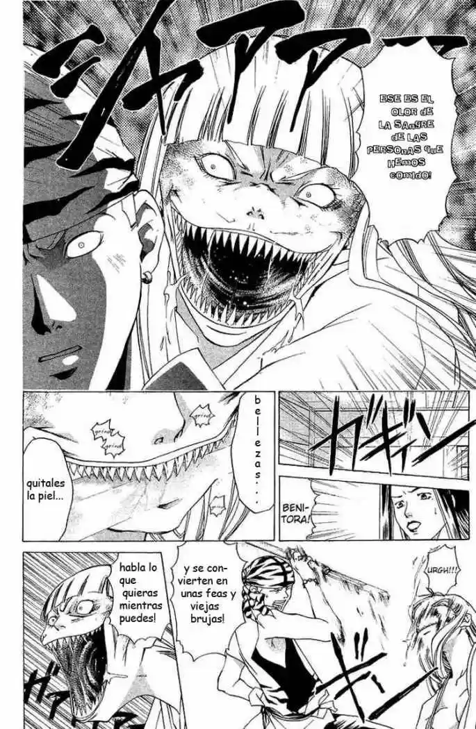 Samurai Deeper Kyo (1999) - Capítulo 64 - Página 8 - LectorTMOo