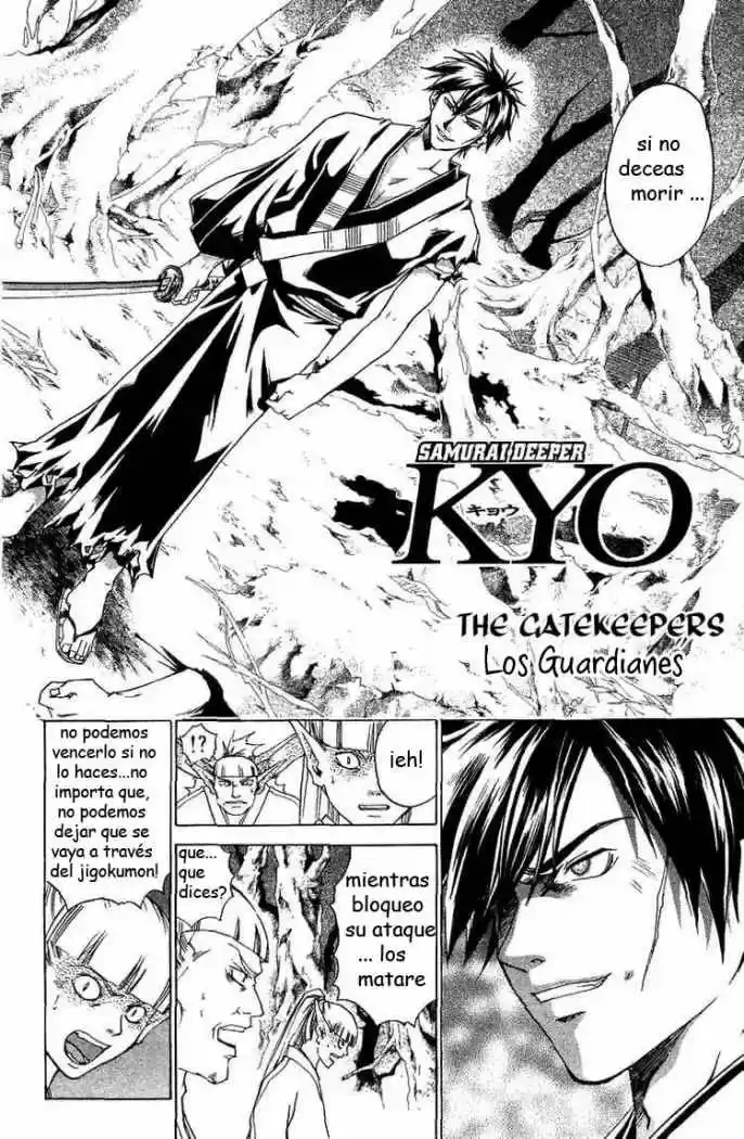 Samurai Deeper Kyo (1999) - Capítulo 65 - Página 3 - LectorTMOo