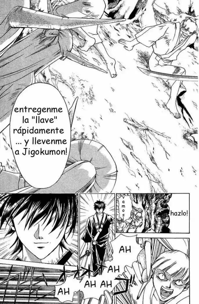 Samurai Deeper Kyo (1999) - Capítulo 65 - Página 4 - LectorTMOo