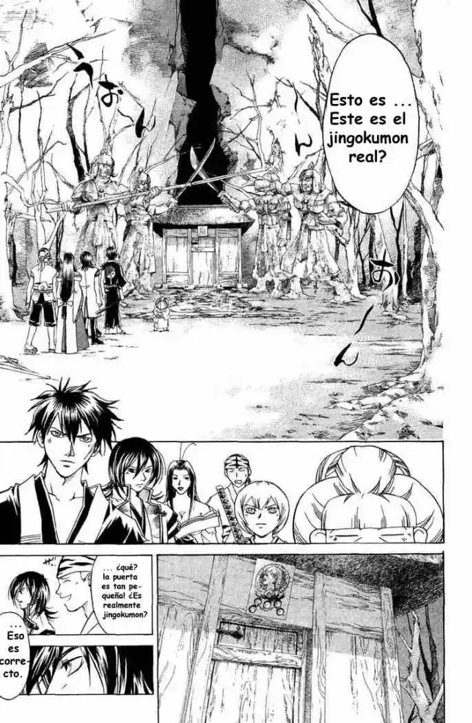 Samurai Deeper Kyo (1999) - Capítulo 65 - Página 10 - LectorTMOo