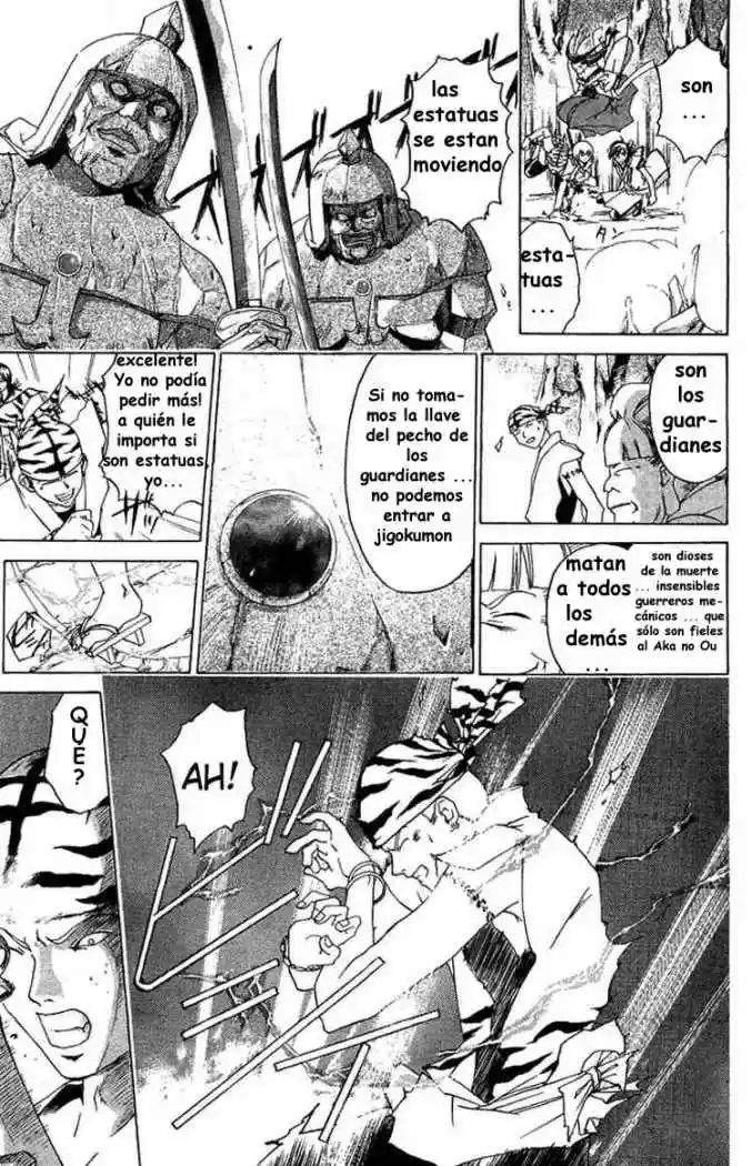 Samurai Deeper Kyo (1999) - Capítulo 65 - Página 12 - LectorTMOo