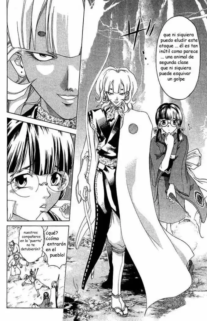 Samurai Deeper Kyo (1999) - Capítulo 66 - Página 4 - LectorTMOo