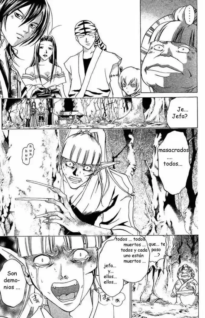 Samurai Deeper Kyo (1999) - Capítulo 66 - Página 13 - LectorTMOo