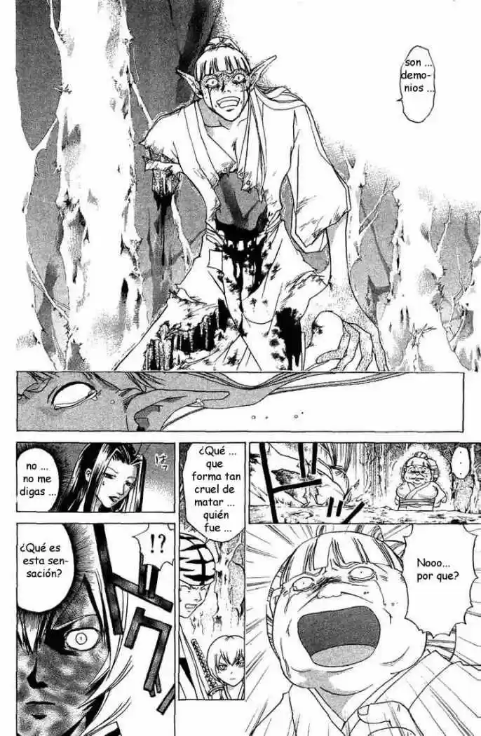 Samurai Deeper Kyo (1999) - Capítulo 66 - Página 14 - LectorTMOo