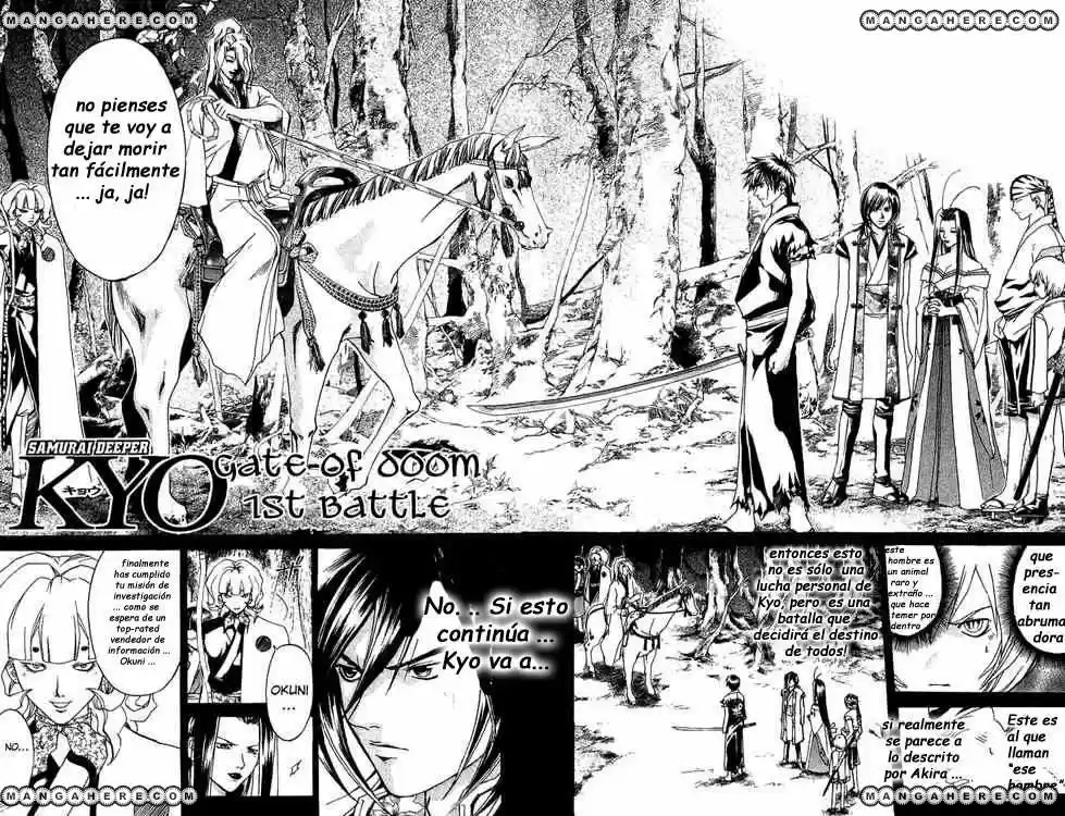 Samurai Deeper Kyo (1999) - Capítulo 67 - Página 2 - LectorTMOo