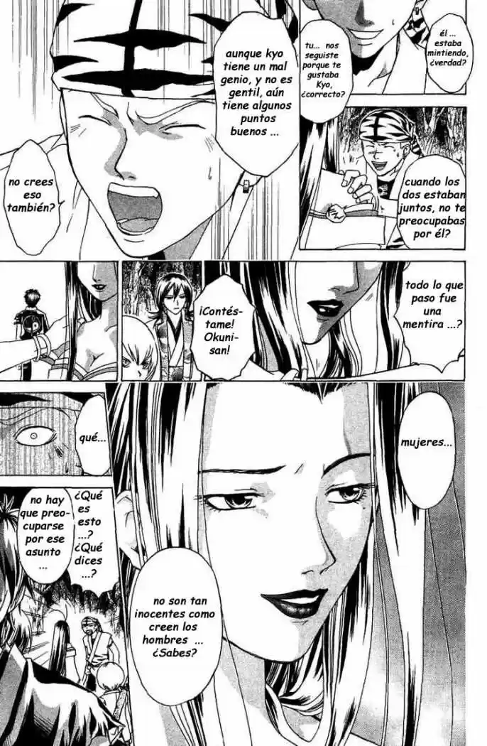 Samurai Deeper Kyo (1999) - Capítulo 67 - Página 4 - LectorTMOo
