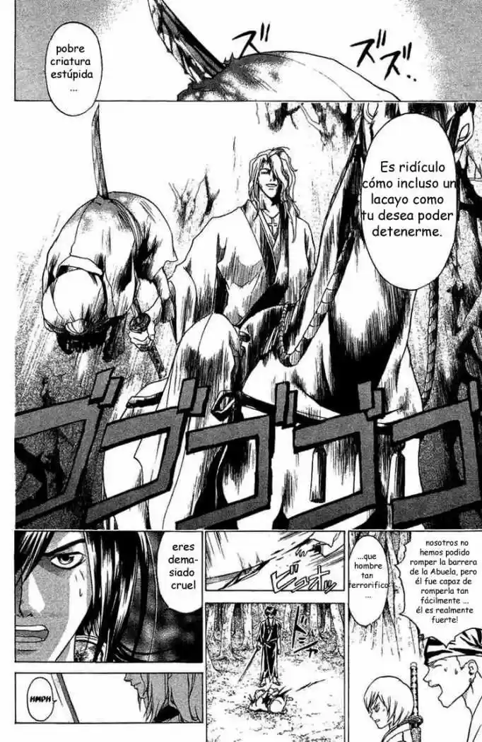 Samurai Deeper Kyo (1999) - Capítulo 67 - Página 9 - LectorTMOo