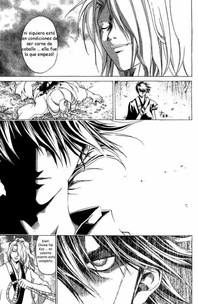 Samurai Deeper Kyo (1999) - Capítulo 67 - Página 10 - LectorTMOo