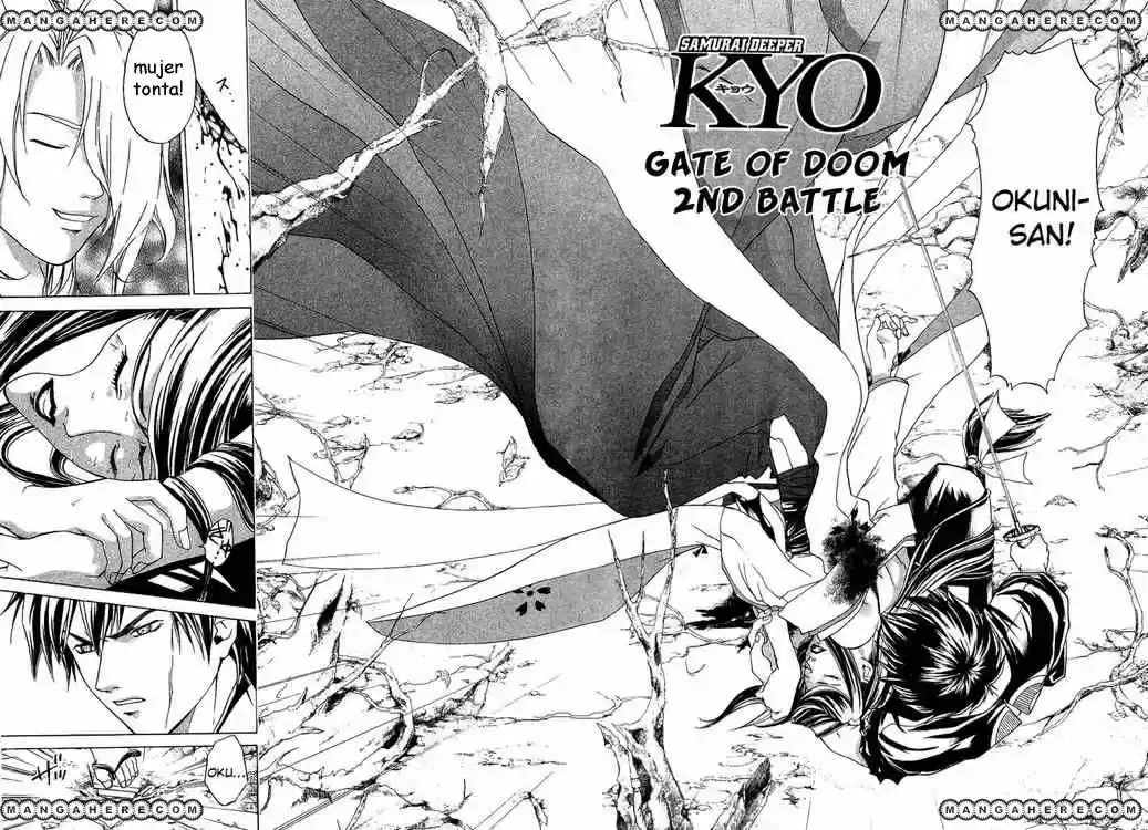 Samurai Deeper Kyo (1999) - Capítulo 68 - Página 2 - LectorTMOo