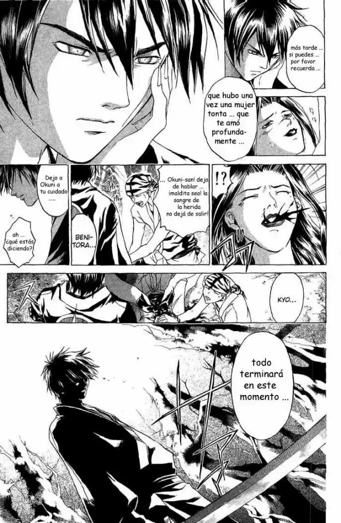 Samurai Deeper Kyo (1999) - Capítulo 68 - Página 8 - LectorTMOo